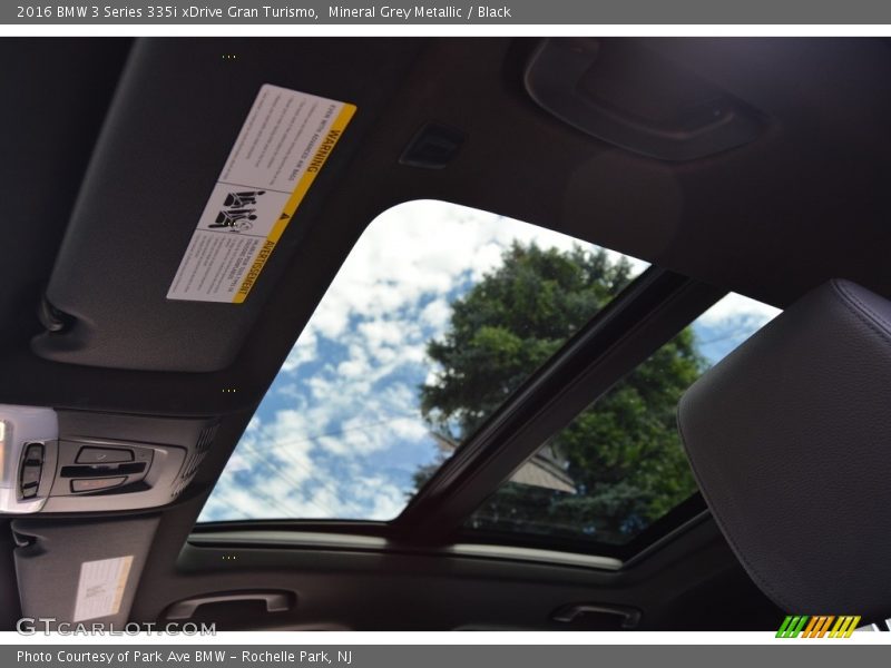 Mineral Grey Metallic / Black 2016 BMW 3 Series 335i xDrive Gran Turismo