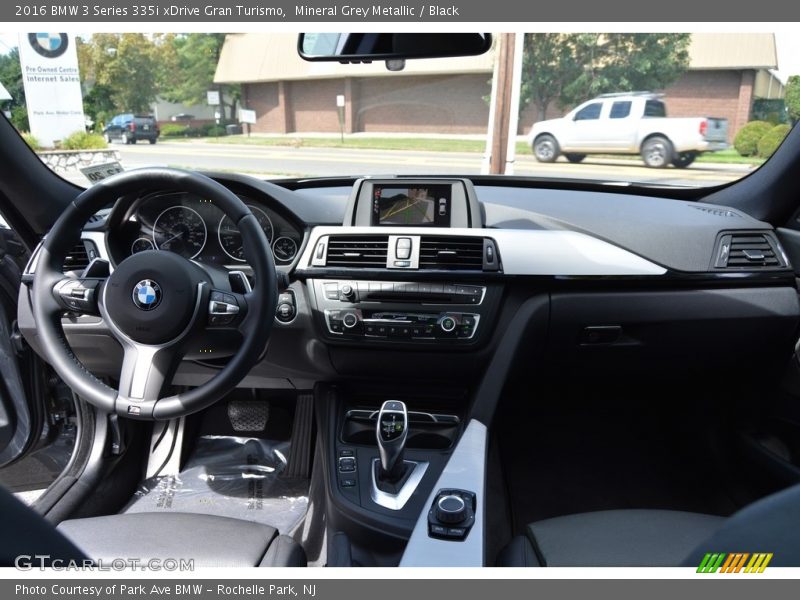 Mineral Grey Metallic / Black 2016 BMW 3 Series 335i xDrive Gran Turismo