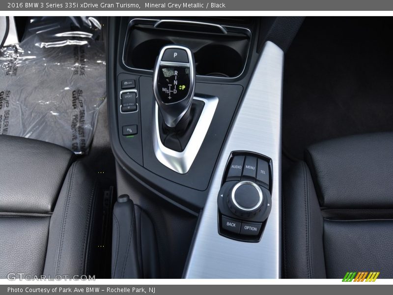 Mineral Grey Metallic / Black 2016 BMW 3 Series 335i xDrive Gran Turismo