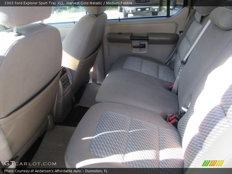 Harvest Gold Metallic / Medium Pebble 2003 Ford Explorer Sport Trac XLS