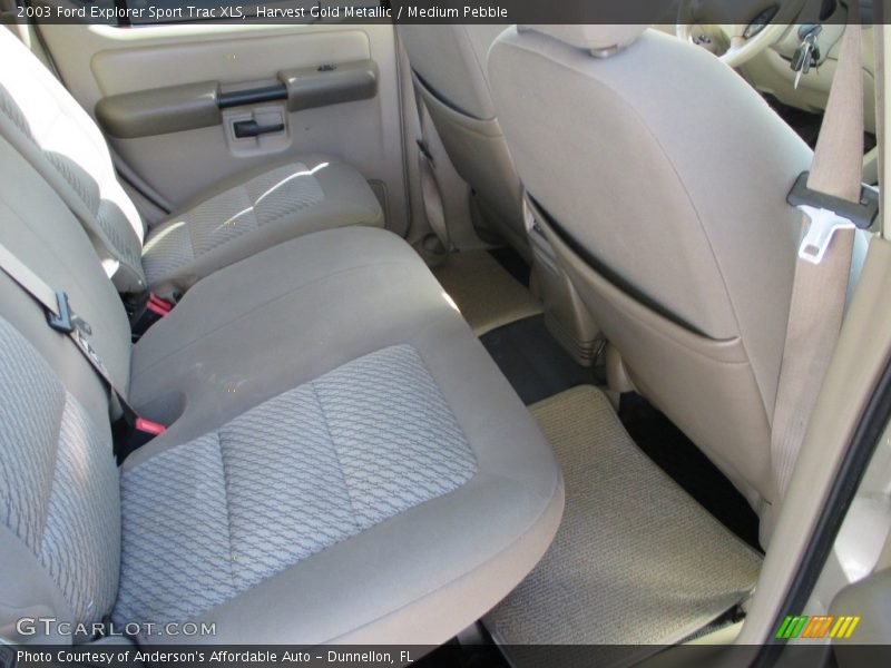 Harvest Gold Metallic / Medium Pebble 2003 Ford Explorer Sport Trac XLS