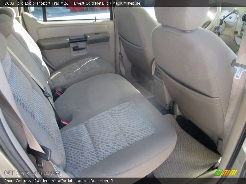 Harvest Gold Metallic / Medium Pebble 2003 Ford Explorer Sport Trac XLS