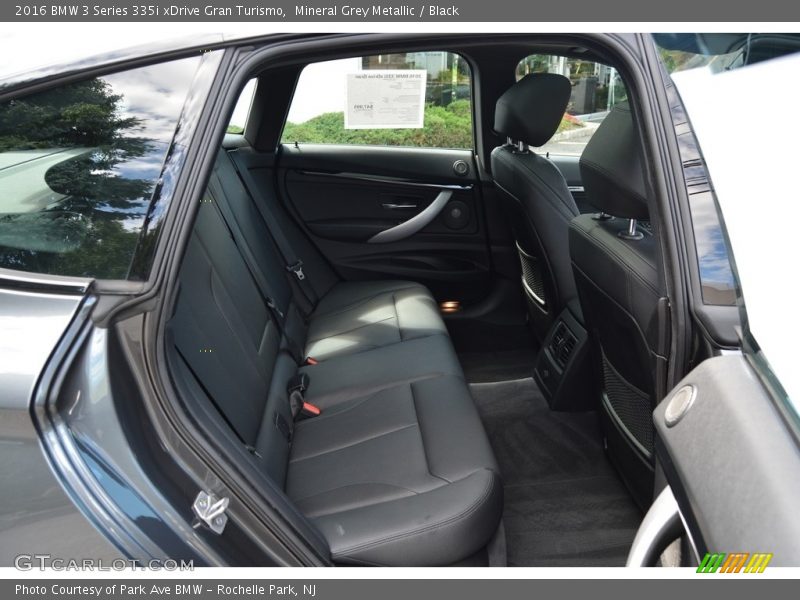 Mineral Grey Metallic / Black 2016 BMW 3 Series 335i xDrive Gran Turismo
