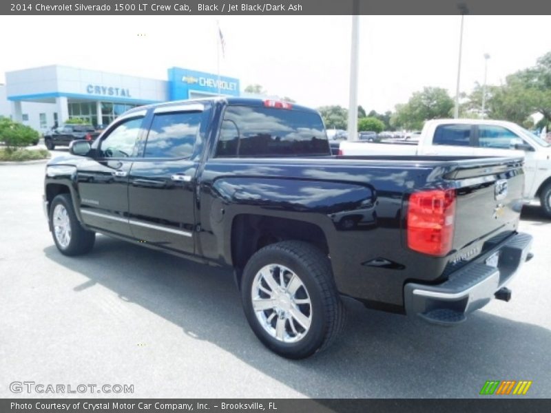 Black / Jet Black/Dark Ash 2014 Chevrolet Silverado 1500 LT Crew Cab