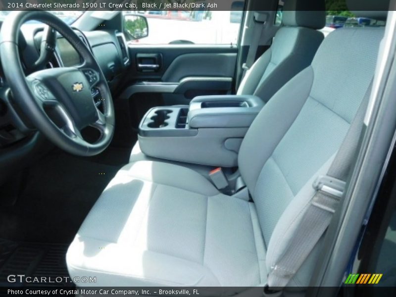 Black / Jet Black/Dark Ash 2014 Chevrolet Silverado 1500 LT Crew Cab