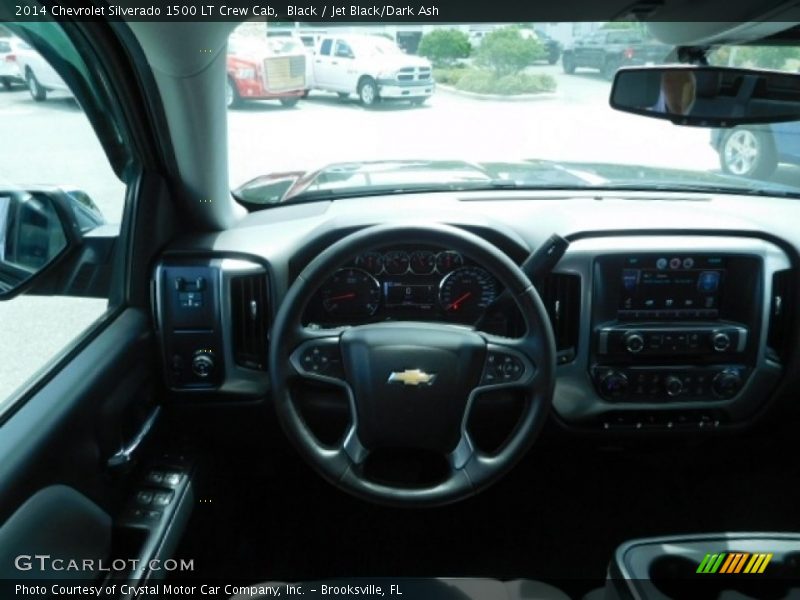 Black / Jet Black/Dark Ash 2014 Chevrolet Silverado 1500 LT Crew Cab