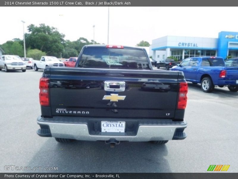 Black / Jet Black/Dark Ash 2014 Chevrolet Silverado 1500 LT Crew Cab