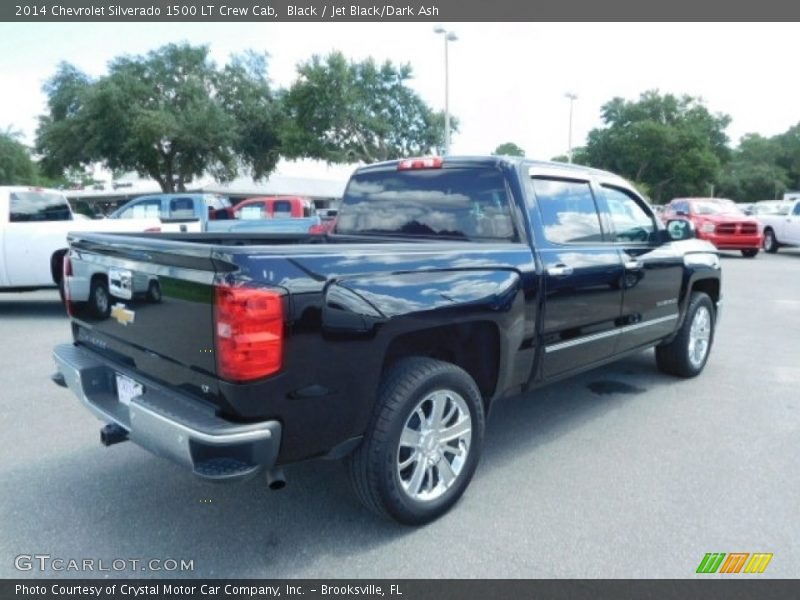 Black / Jet Black/Dark Ash 2014 Chevrolet Silverado 1500 LT Crew Cab