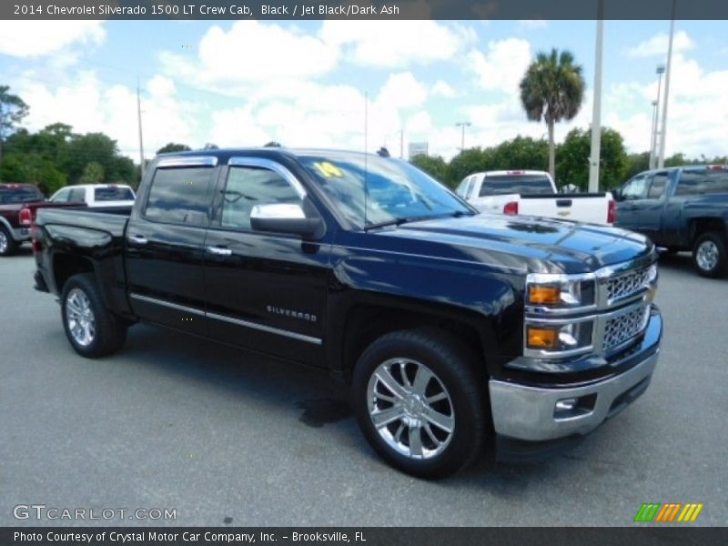 Black / Jet Black/Dark Ash 2014 Chevrolet Silverado 1500 LT Crew Cab