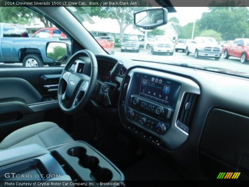 Black / Jet Black/Dark Ash 2014 Chevrolet Silverado 1500 LT Crew Cab