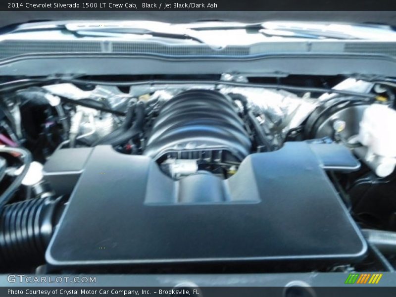 Black / Jet Black/Dark Ash 2014 Chevrolet Silverado 1500 LT Crew Cab