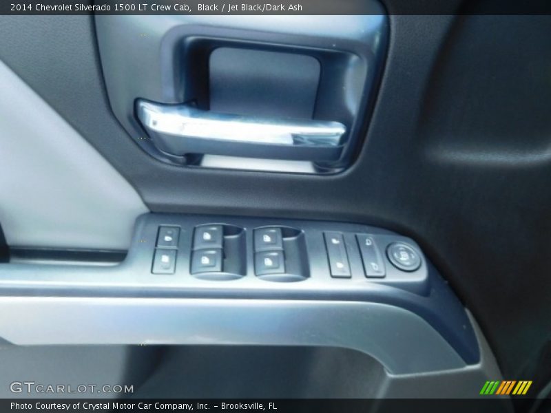 Black / Jet Black/Dark Ash 2014 Chevrolet Silverado 1500 LT Crew Cab