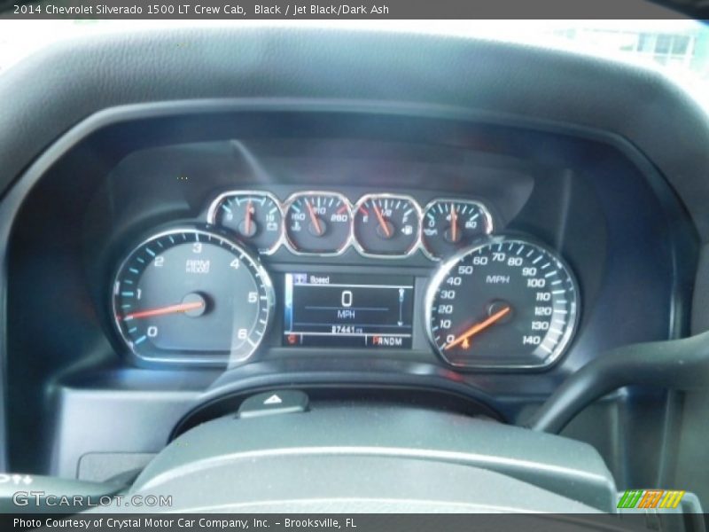 Black / Jet Black/Dark Ash 2014 Chevrolet Silverado 1500 LT Crew Cab