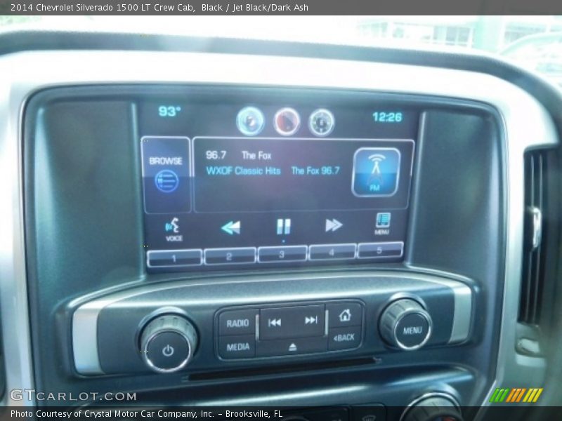 Black / Jet Black/Dark Ash 2014 Chevrolet Silverado 1500 LT Crew Cab