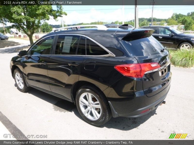 Crystal Black Pearl / Parchment 2013 Acura RDX AWD