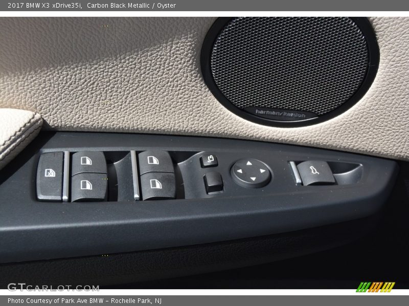 Controls of 2017 X3 xDrive35i