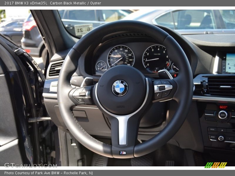  2017 X3 xDrive35i Steering Wheel