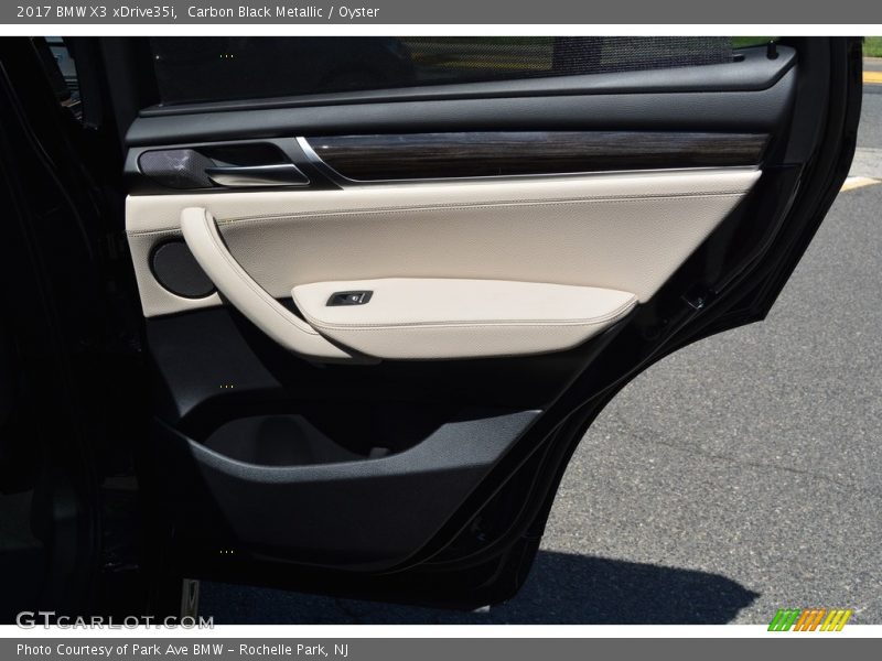 Door Panel of 2017 X3 xDrive35i