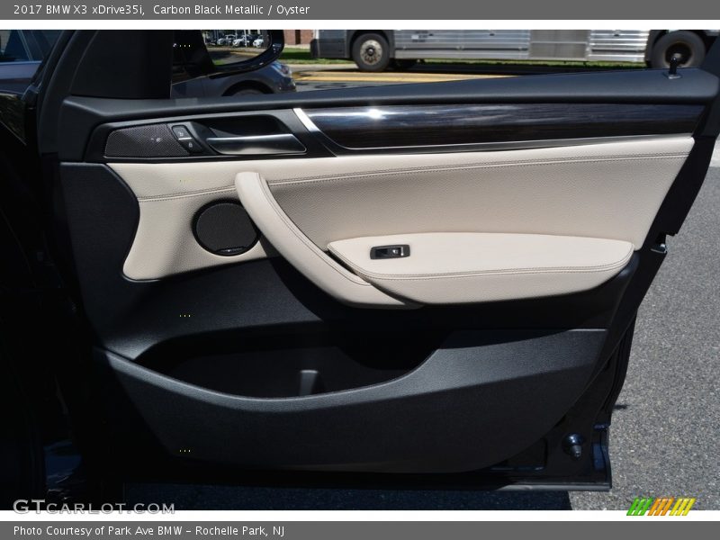 Door Panel of 2017 X3 xDrive35i