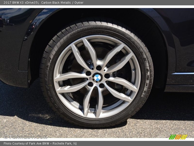  2017 X3 xDrive35i Wheel