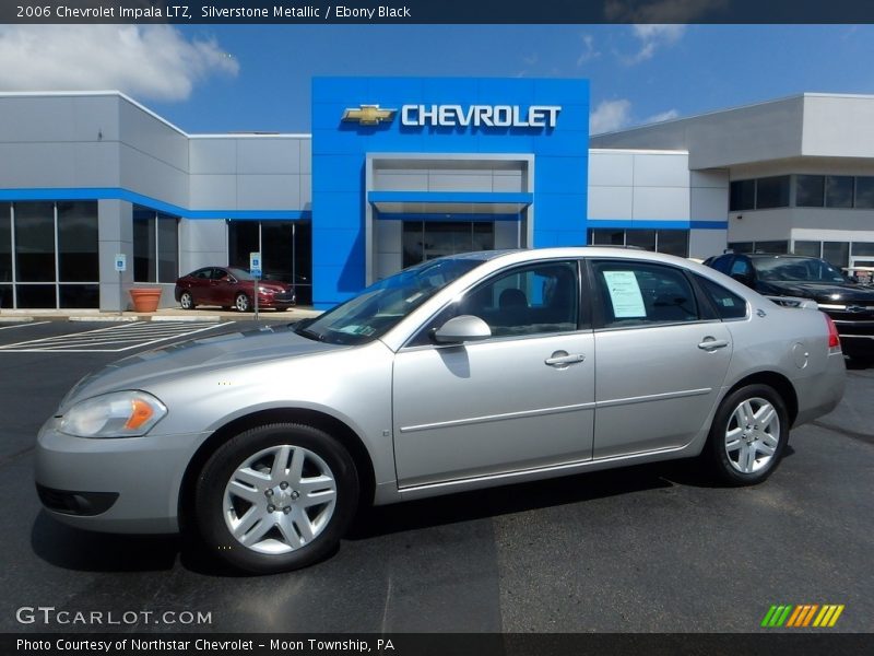 Silverstone Metallic / Ebony Black 2006 Chevrolet Impala LTZ