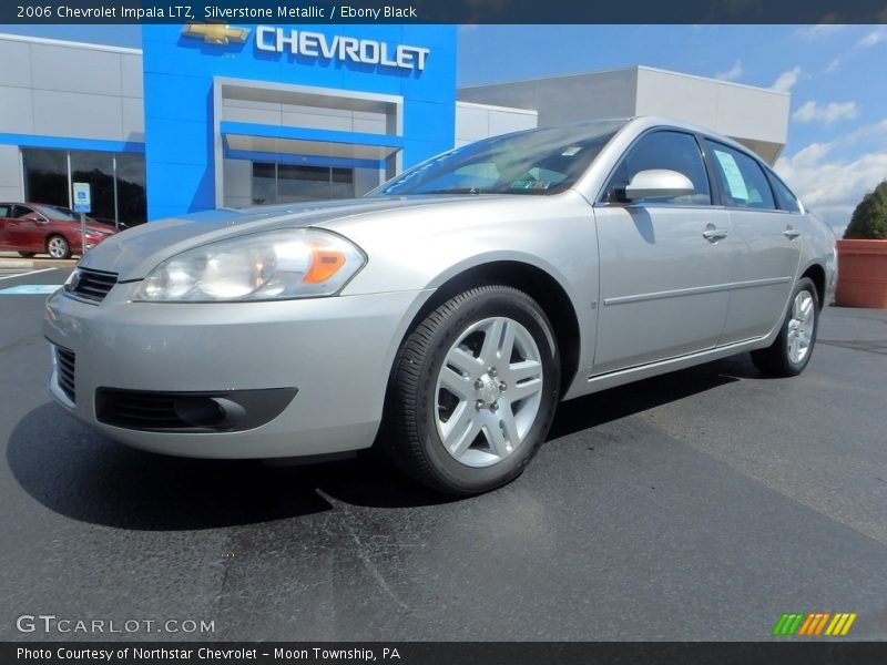 Silverstone Metallic / Ebony Black 2006 Chevrolet Impala LTZ
