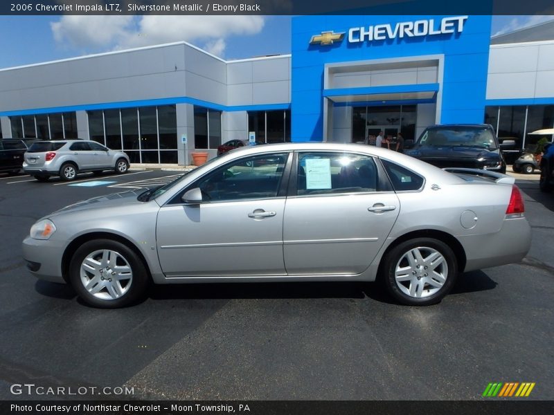 Silverstone Metallic / Ebony Black 2006 Chevrolet Impala LTZ