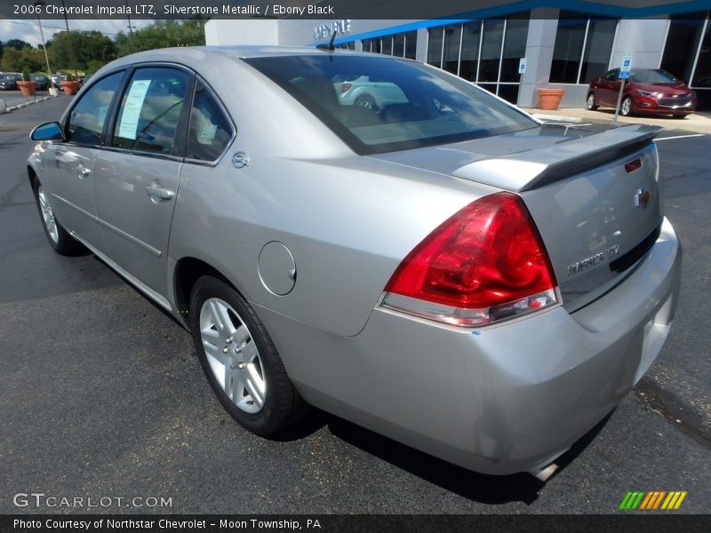 Silverstone Metallic / Ebony Black 2006 Chevrolet Impala LTZ