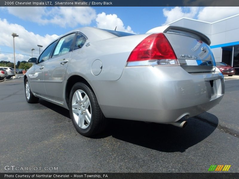 Silverstone Metallic / Ebony Black 2006 Chevrolet Impala LTZ