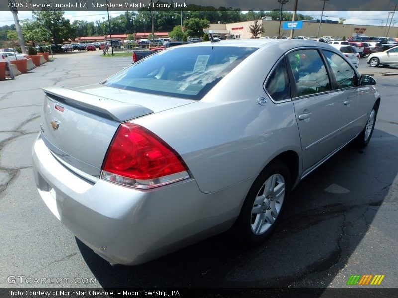 Silverstone Metallic / Ebony Black 2006 Chevrolet Impala LTZ