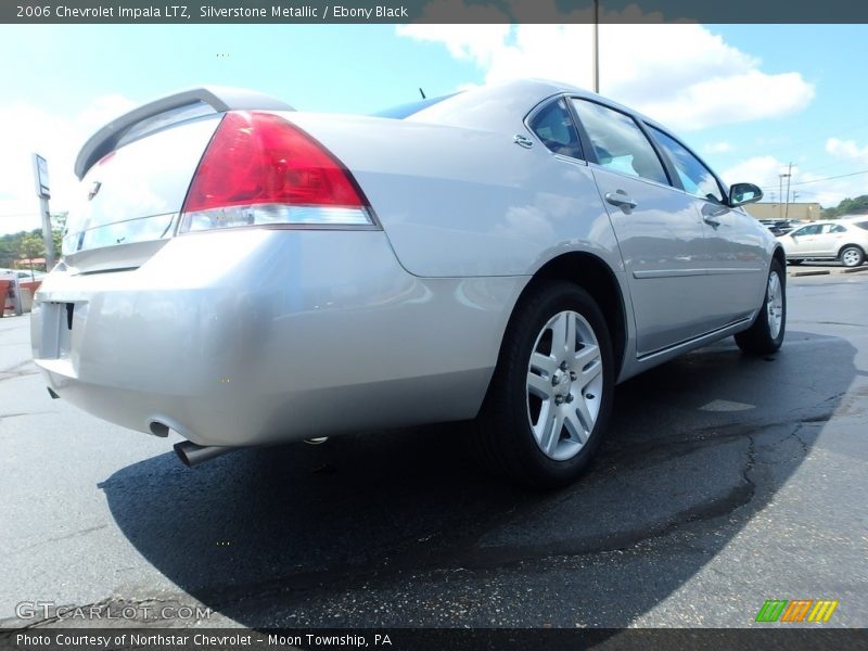 Silverstone Metallic / Ebony Black 2006 Chevrolet Impala LTZ