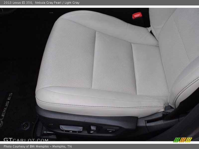 Nebula Gray Pearl / Light Gray 2013 Lexus ES 350