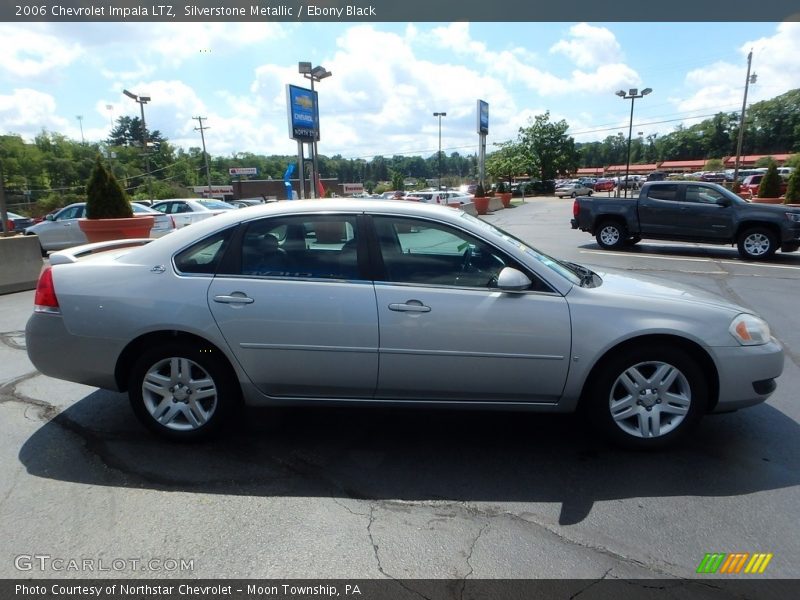 Silverstone Metallic / Ebony Black 2006 Chevrolet Impala LTZ