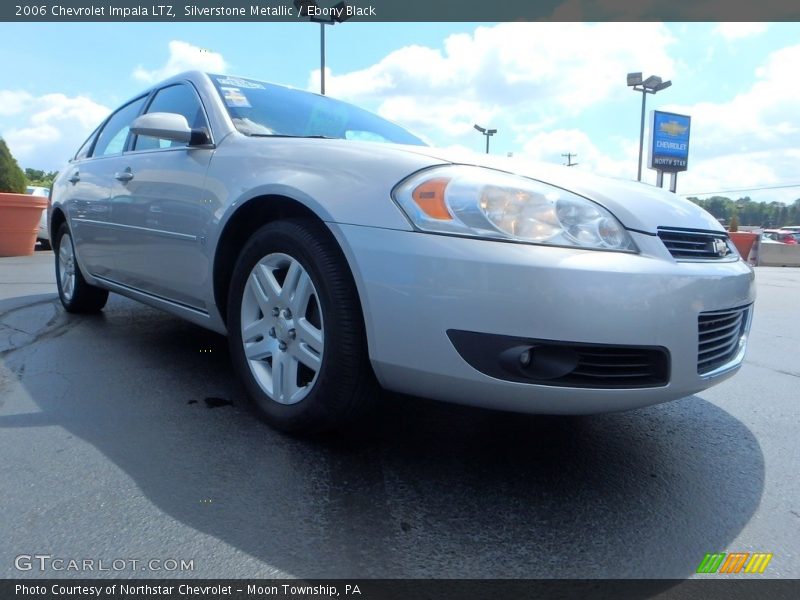 Silverstone Metallic / Ebony Black 2006 Chevrolet Impala LTZ