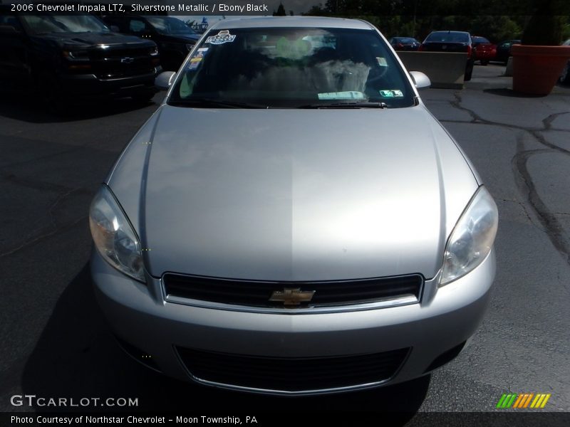 Silverstone Metallic / Ebony Black 2006 Chevrolet Impala LTZ