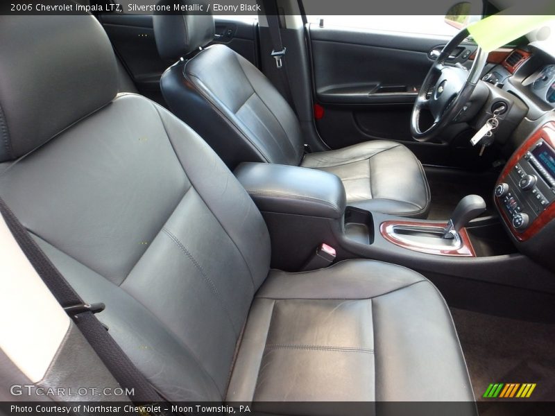 Silverstone Metallic / Ebony Black 2006 Chevrolet Impala LTZ
