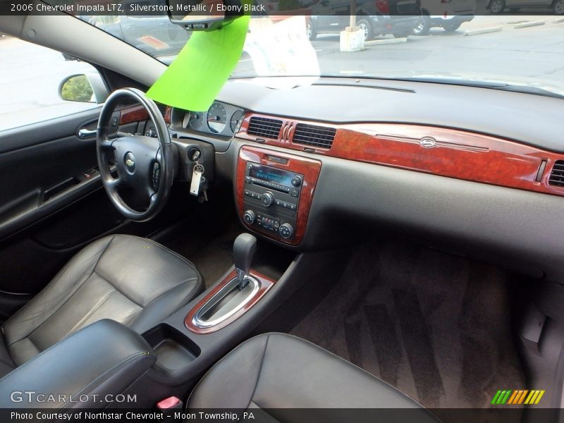 Silverstone Metallic / Ebony Black 2006 Chevrolet Impala LTZ