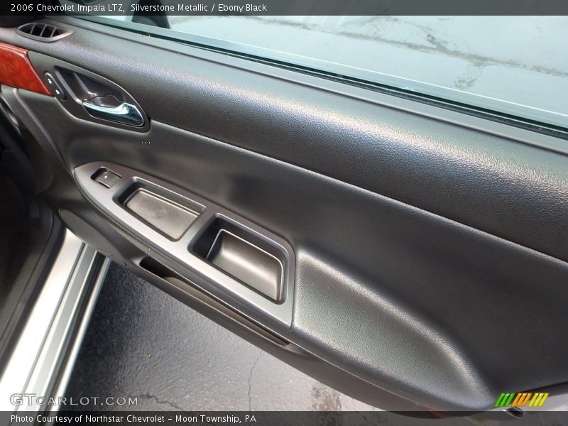 Silverstone Metallic / Ebony Black 2006 Chevrolet Impala LTZ