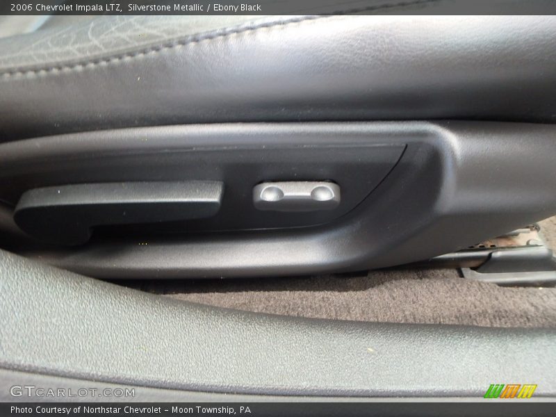 Silverstone Metallic / Ebony Black 2006 Chevrolet Impala LTZ