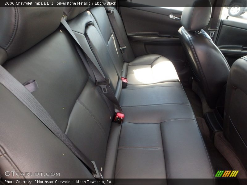 Silverstone Metallic / Ebony Black 2006 Chevrolet Impala LTZ