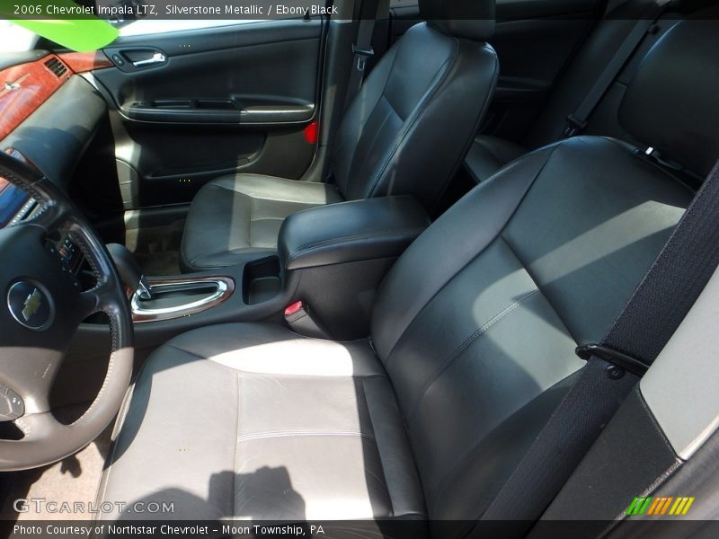 Silverstone Metallic / Ebony Black 2006 Chevrolet Impala LTZ