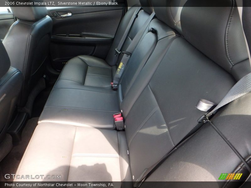 Silverstone Metallic / Ebony Black 2006 Chevrolet Impala LTZ