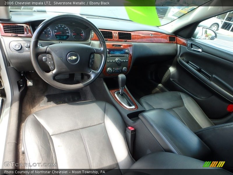 Silverstone Metallic / Ebony Black 2006 Chevrolet Impala LTZ