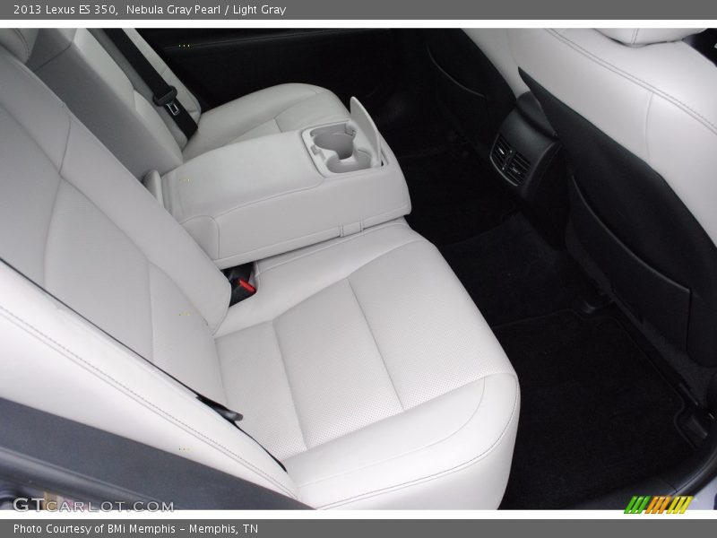Nebula Gray Pearl / Light Gray 2013 Lexus ES 350