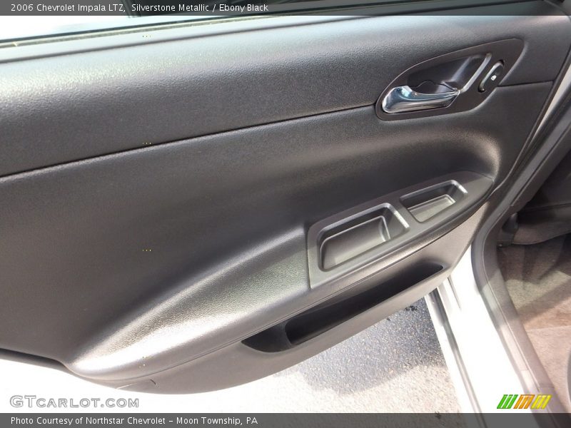Silverstone Metallic / Ebony Black 2006 Chevrolet Impala LTZ