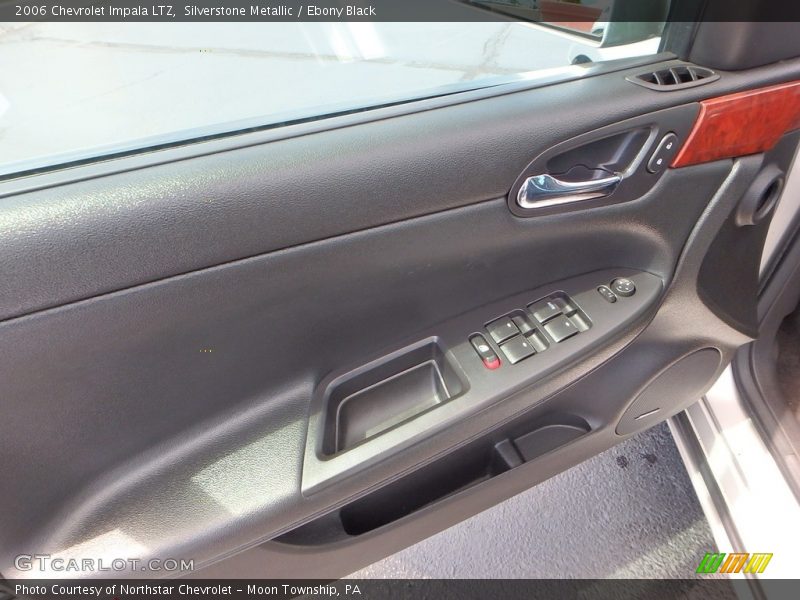 Silverstone Metallic / Ebony Black 2006 Chevrolet Impala LTZ