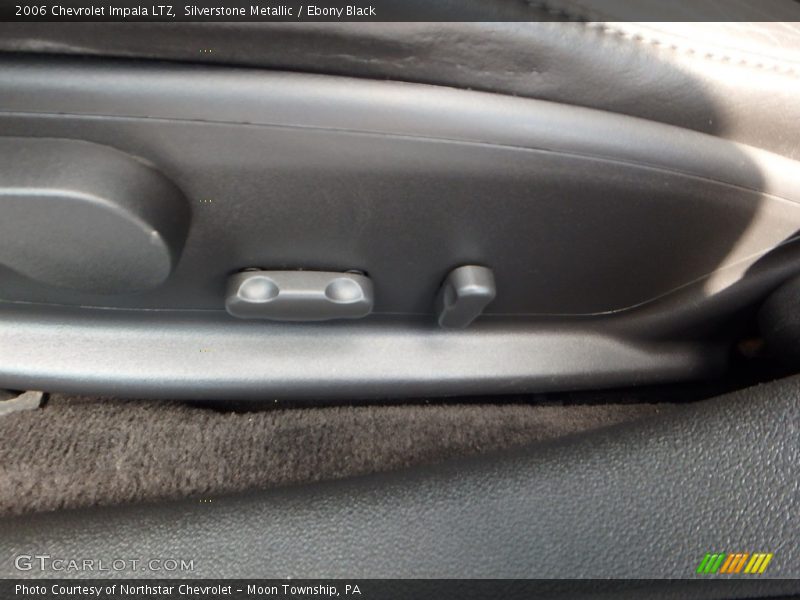 Silverstone Metallic / Ebony Black 2006 Chevrolet Impala LTZ