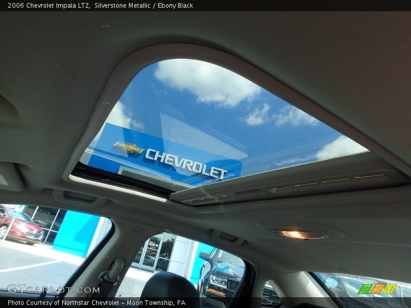 Silverstone Metallic / Ebony Black 2006 Chevrolet Impala LTZ