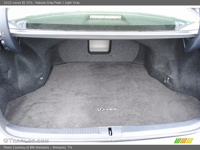 Nebula Gray Pearl / Light Gray 2013 Lexus ES 350
