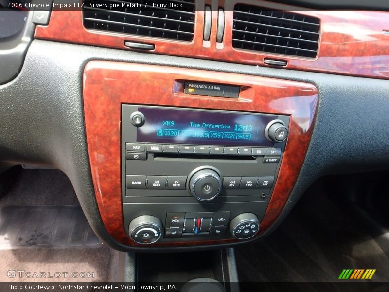 Silverstone Metallic / Ebony Black 2006 Chevrolet Impala LTZ